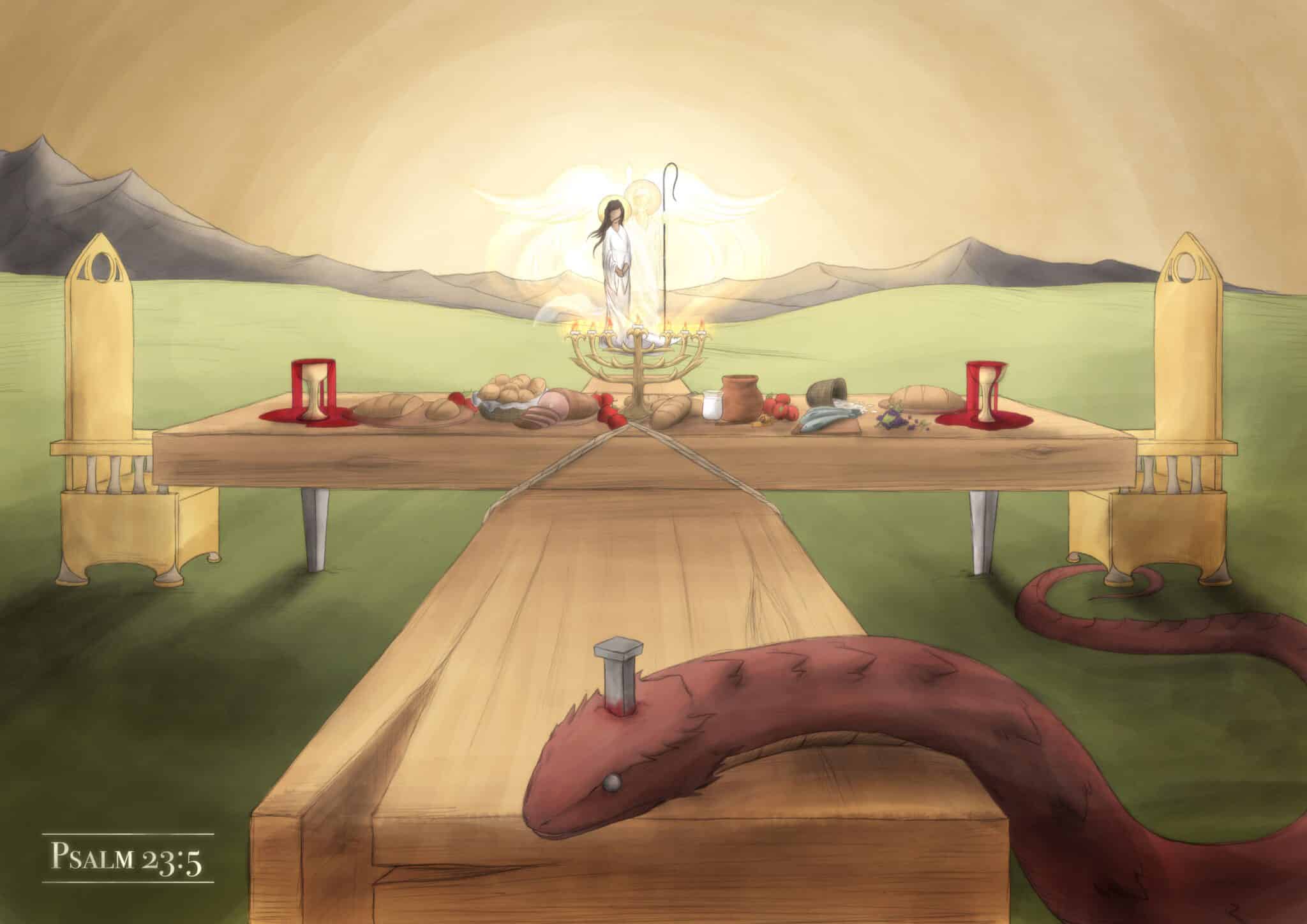 Psalm 235 Full of Eyes