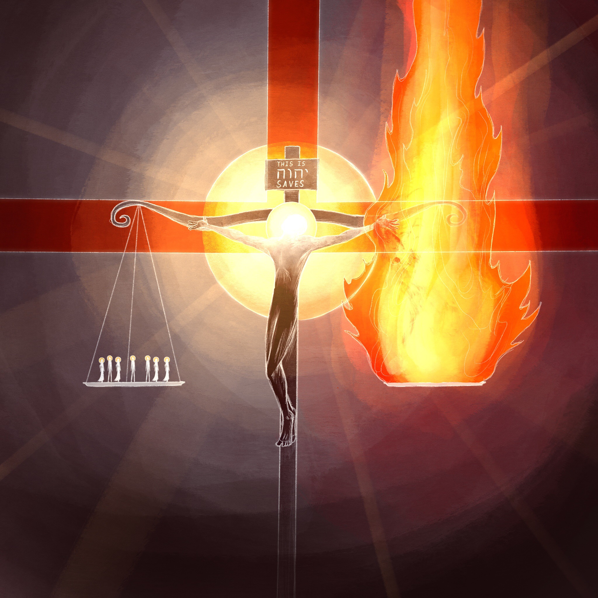 Romans 3:26 - Full of Eyes