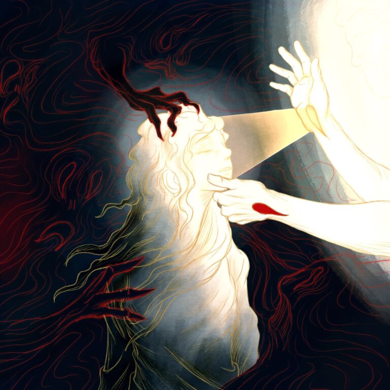 Mark 6:56 - Full of Eyes