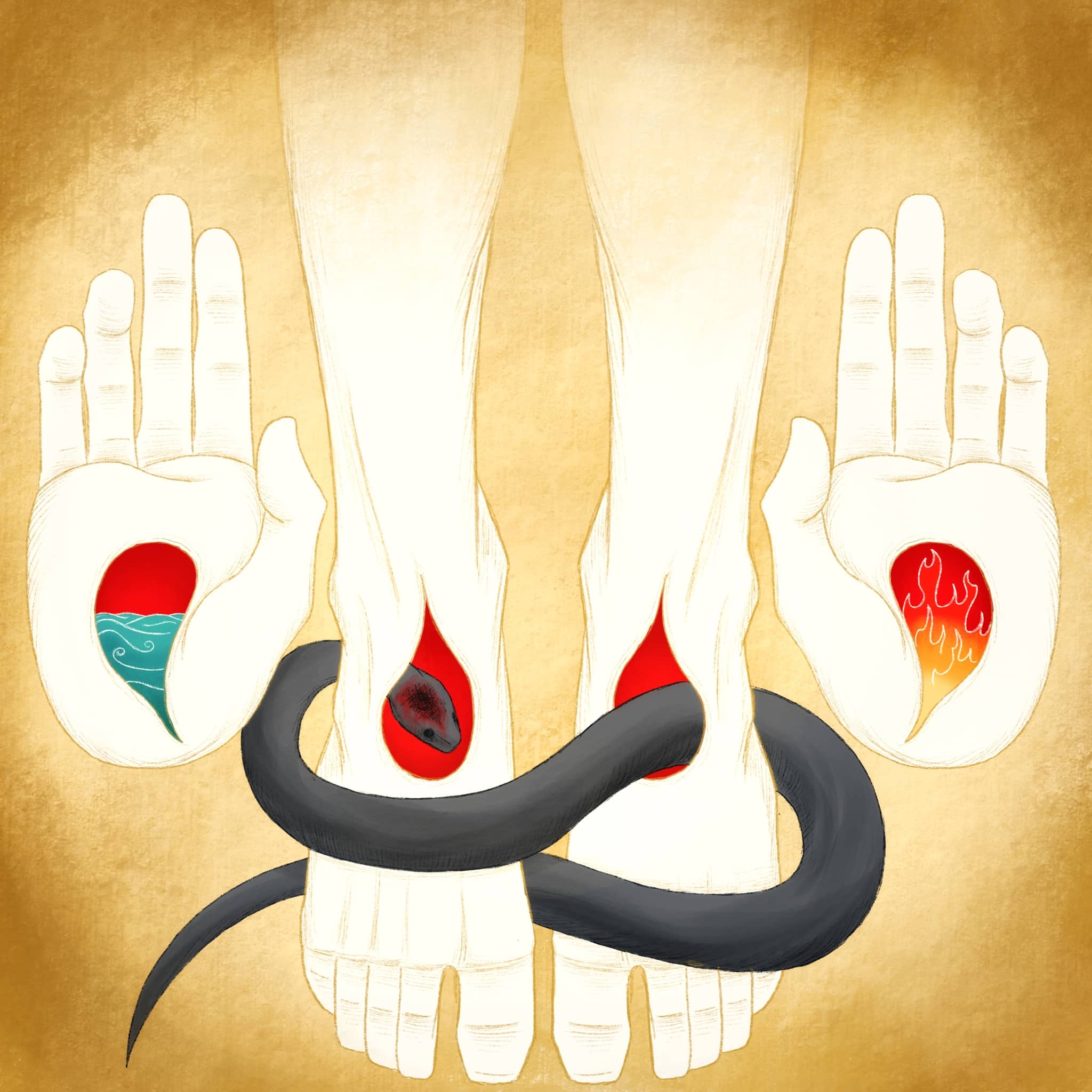 Luke 24:40-41 - Full of Eyes