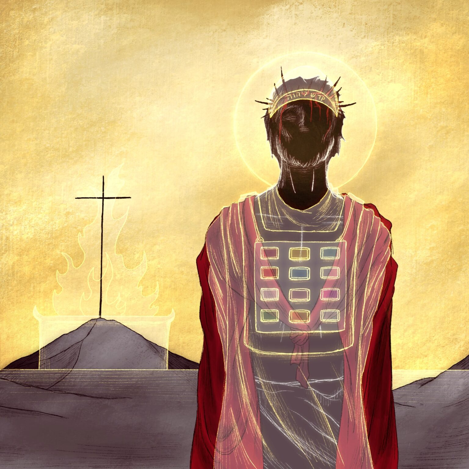 John 17:19 + Exodus 29:1