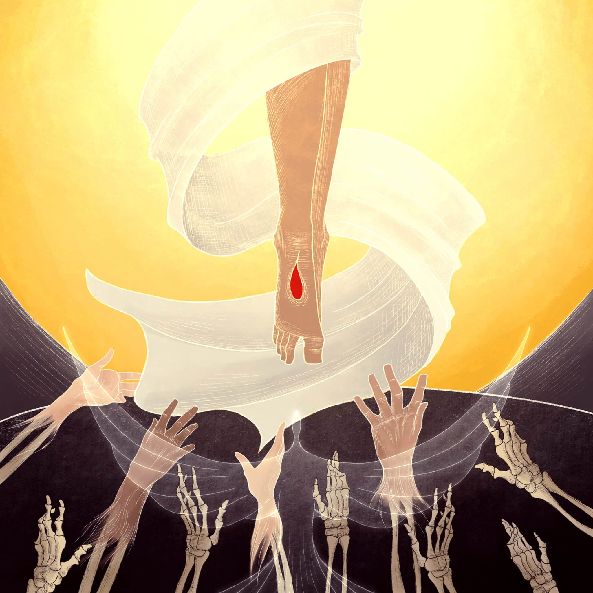 Mark 6:56 - Full of Eyes