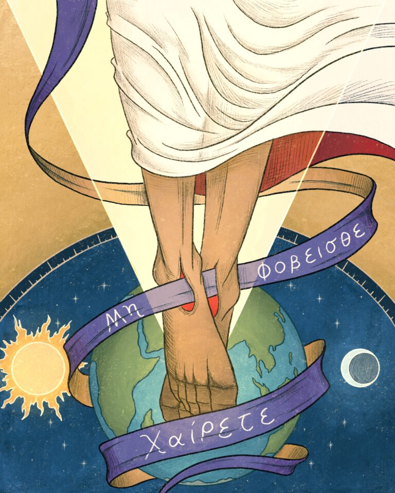 Matthew 28:9, 10 - Full of Eyes
