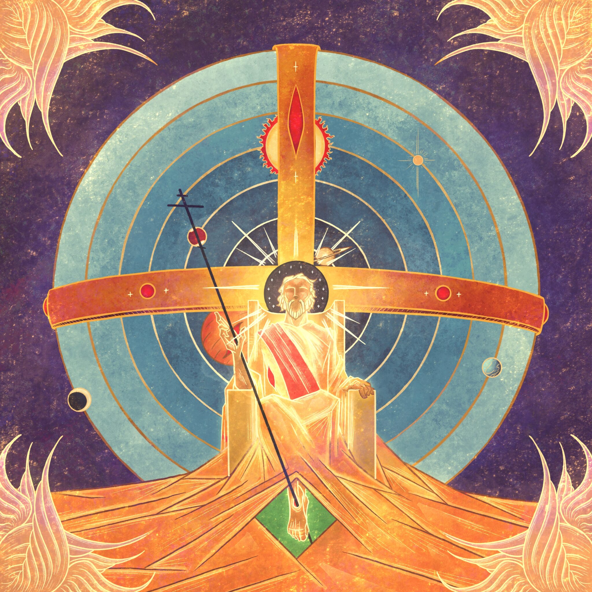 Colossians 1 17 Full Of Eyes